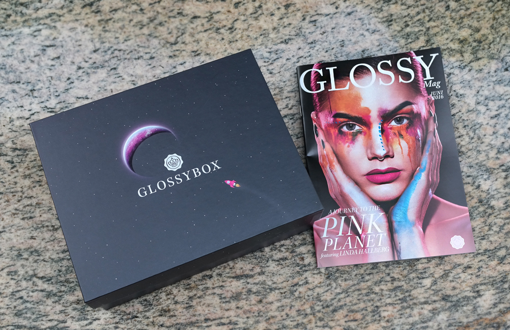glossybox juni 2016 the pink planet