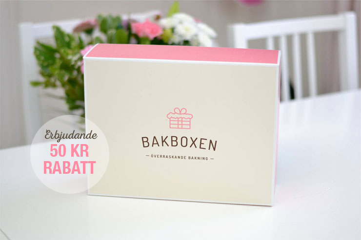 bakboxen rabatt