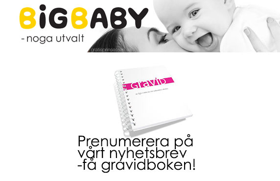 big baby gravidbok