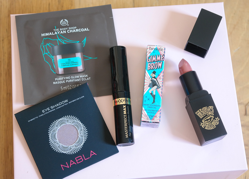 glossybox beauty kick