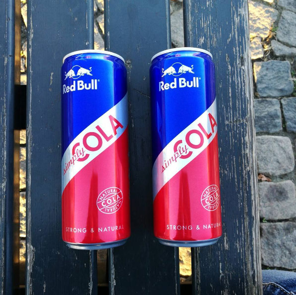 red bull simply cola