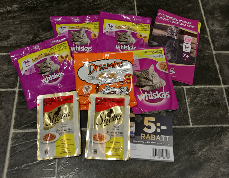 whiskas goodiebag