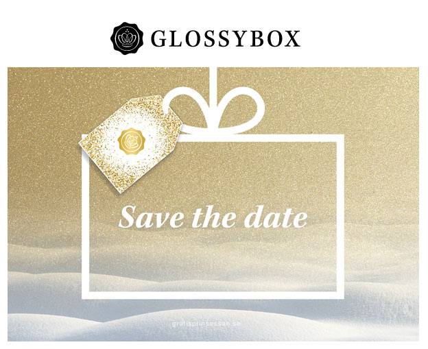 glossybox limited edition julbox