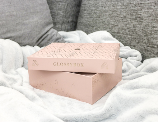 glossybox pink diamond box