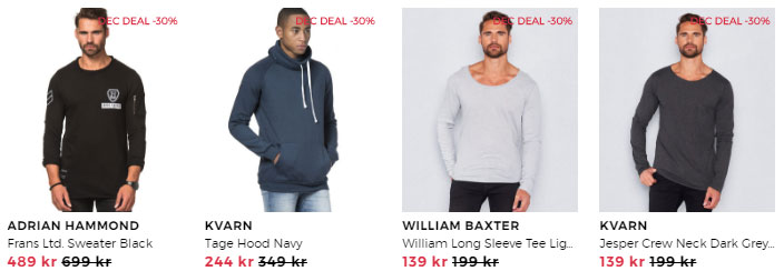 stayhard 30% rabatt på tröjor