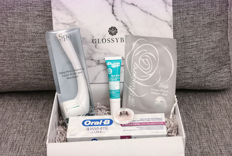 glossybox - the marble box