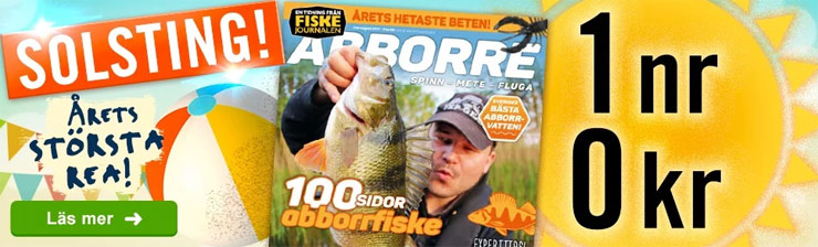 gratis nummer av fiskejournalen