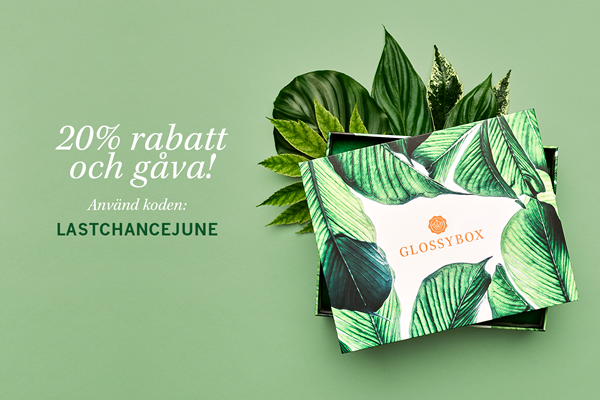 glossybox rabatt