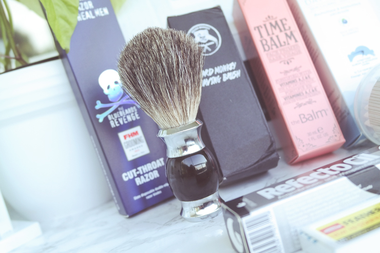 lyko shaving brush