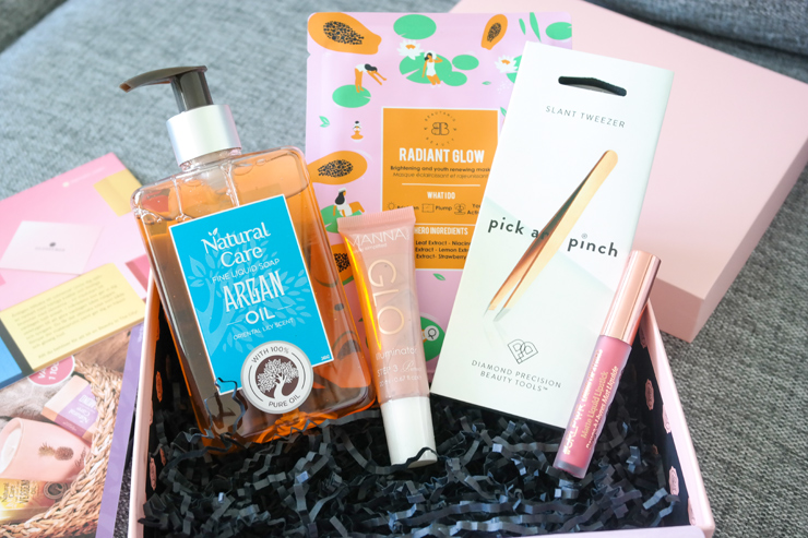 beauty in the city glossybox