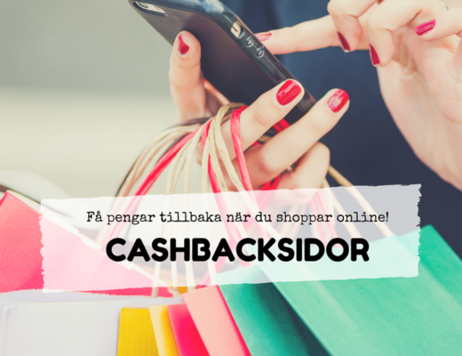 cashbacksidor - pengar tillbaka när du shoppar online