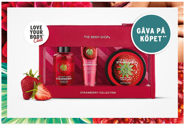 the body shop gåva