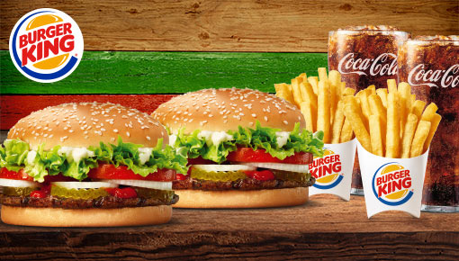 burger king rabatt