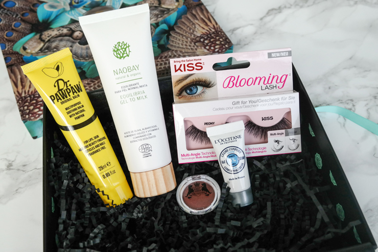 glossybox the autumn effect 2017