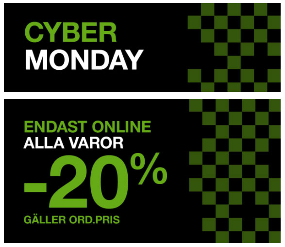 cubus cyber monday