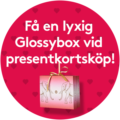 få en glossybox på köpet