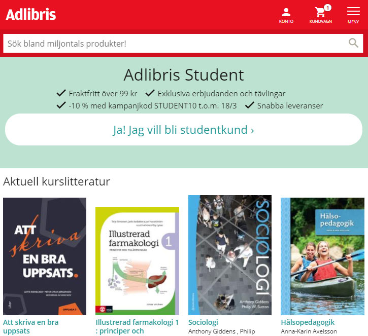 adlibris kurslitteratur