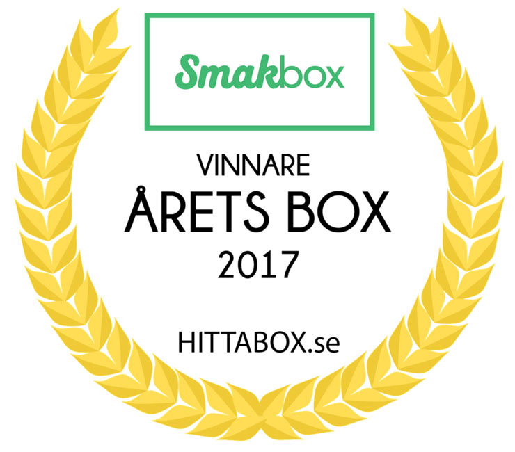 årets box 2017