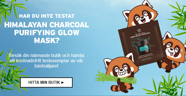 gratisprov på ansiktsmask