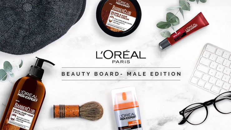 loreal beauty board