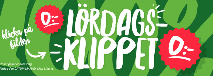 lördagsklippet