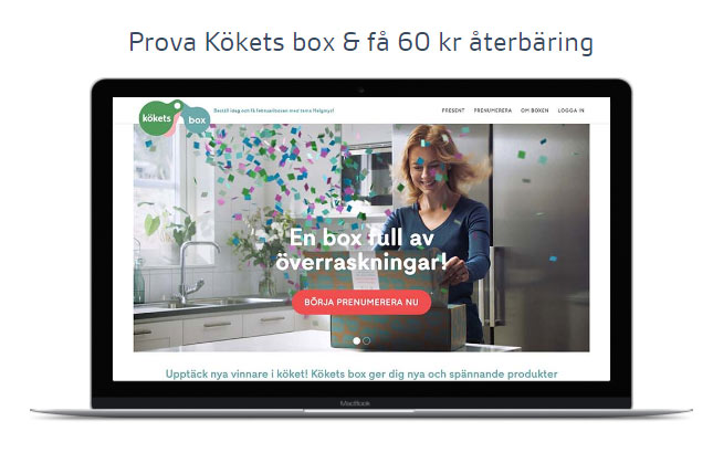 kökets box