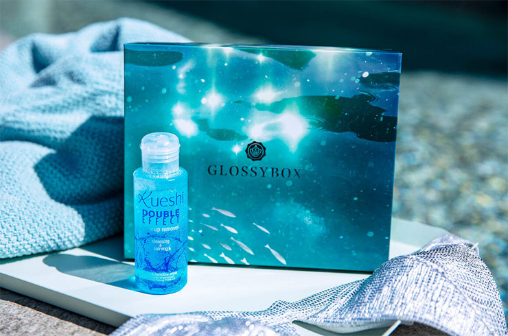 glossybox under the sea