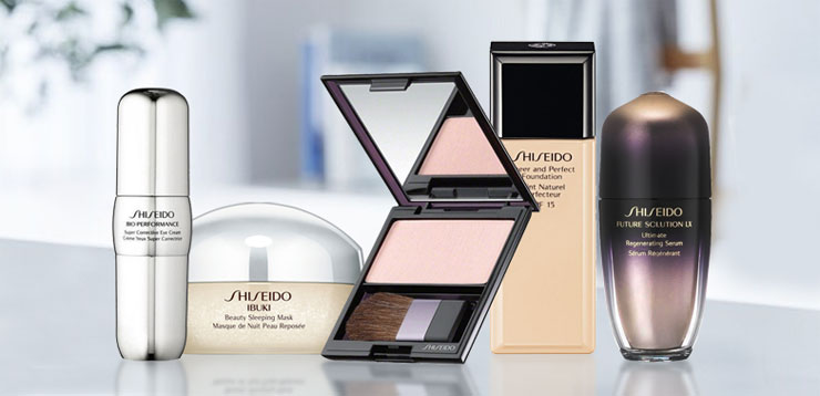 shiseido utförsäljning