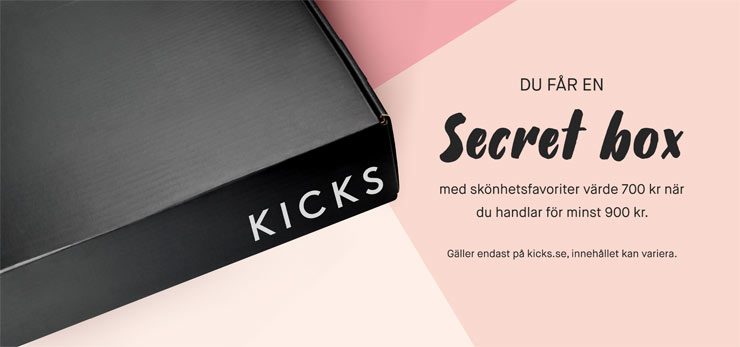kicks secret box