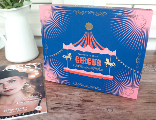 glossybox beauty circus september 2018