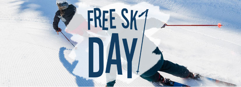 free ski day - dalarna