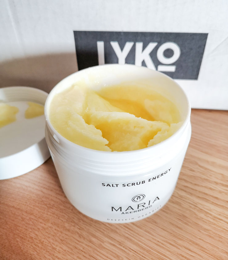 maria åkerberg salt scrub energy