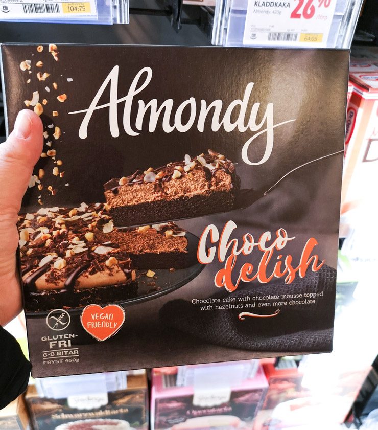almondy delish