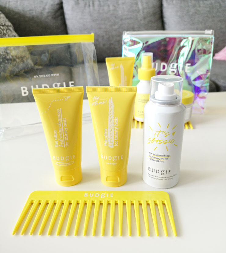 budgie - travel kit giftbox