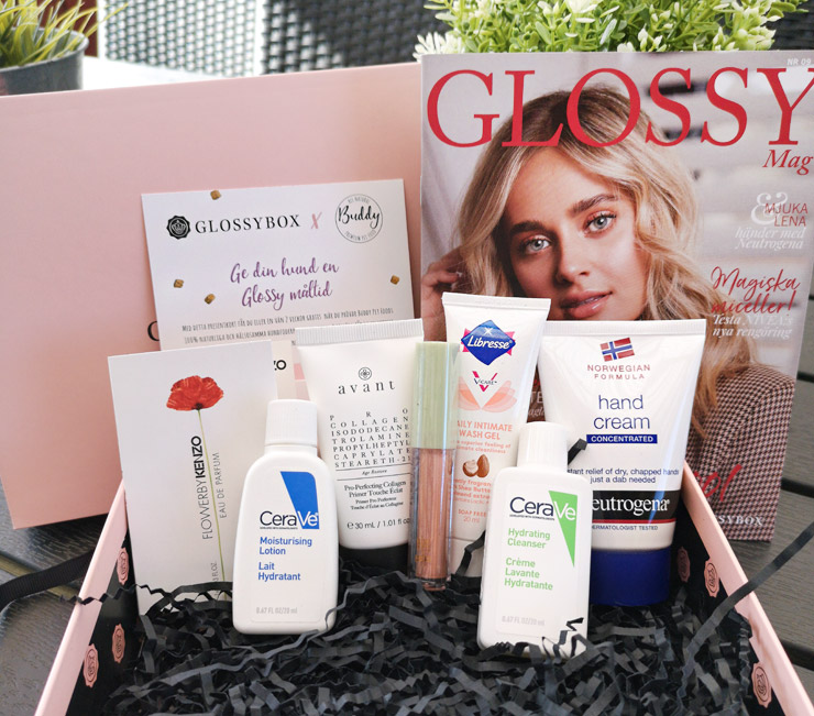glossybox september 2019 - beauty school