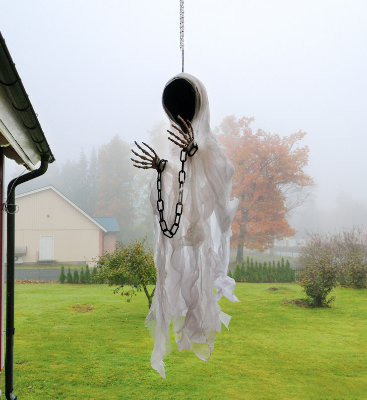 hängande spöke - halloween prop