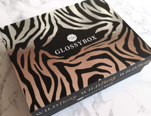 glossybox maj 2020 - wild thing - zebra