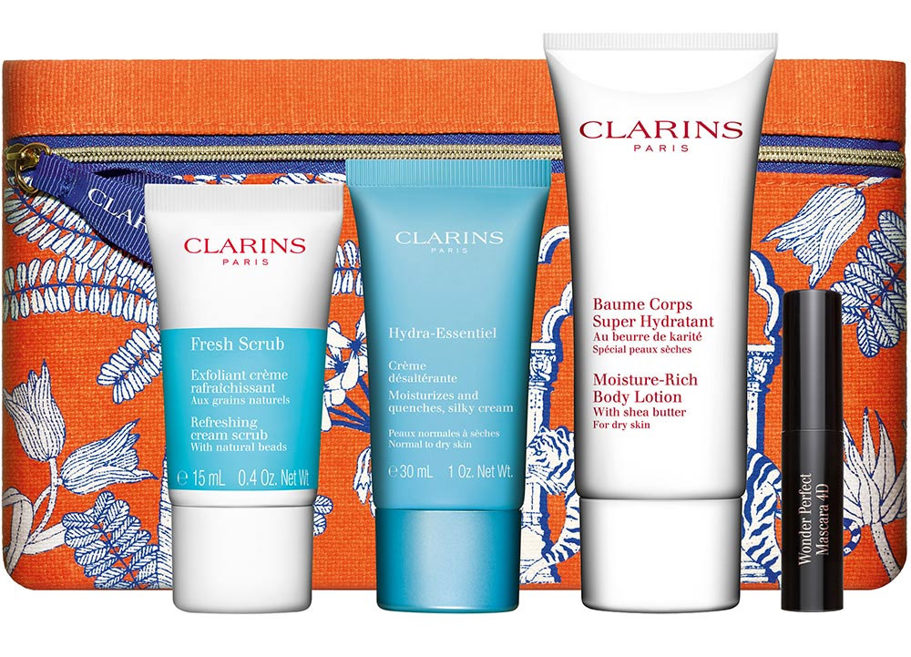 clarins gåva