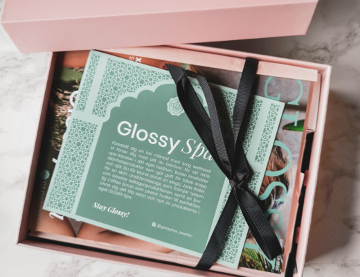 glossybox september 2020 - glossy spa