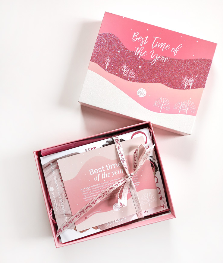 glossybox december 2020 - best time of the year