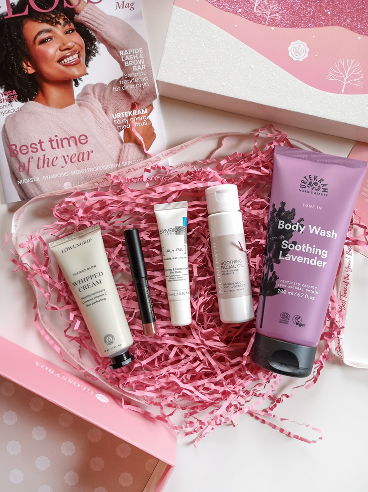 glossybox december 2020 - best time of the year