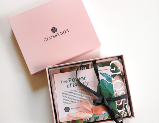 unboxing glossybox januari 2021 - the power of beauty
