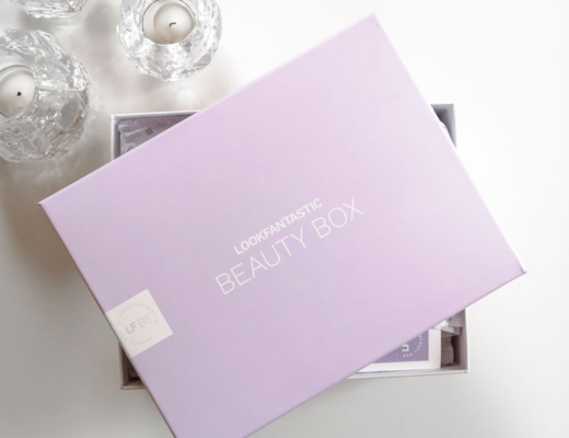 lookfantastic beauty box januari 2021