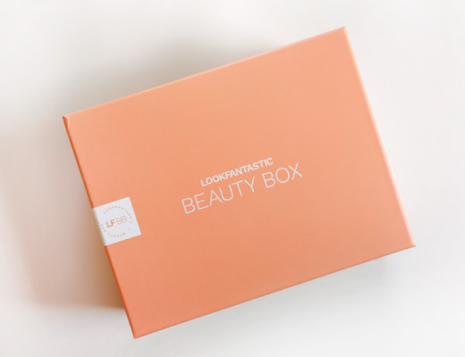 lookfantastic beauty box februari 2021 - treasure