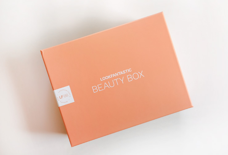 lookfantastic beauty box februari 2021 - treasure