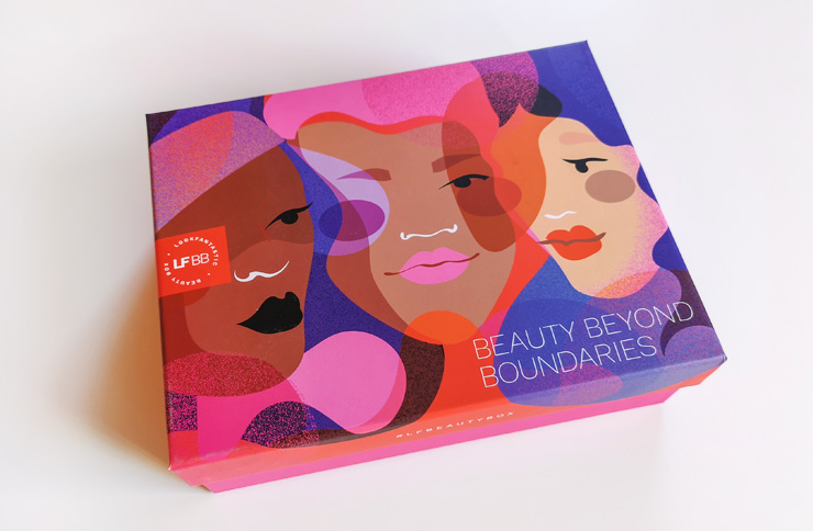 lookfantastic beauty box mars 2021 - beauty beyond boundaries