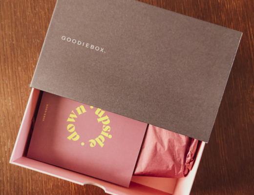 unboxing goodiebox april 2021 - upside down