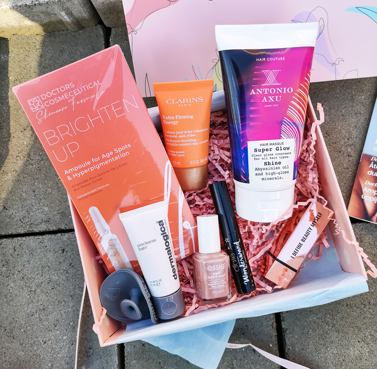 innehåll i glossybox mothers day limited edition 2021