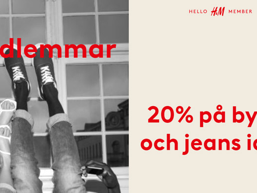 H&M byxor och jeans