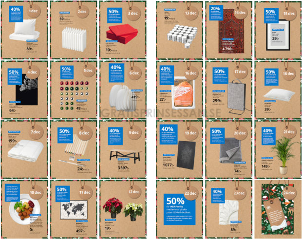 IKEA julkalender 2021
